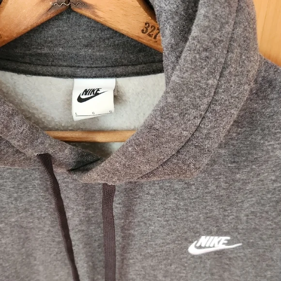 Nike Charcoal Men's Hoodie - Picture 2 of 3